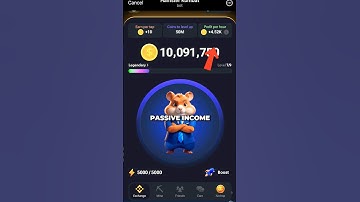 Earn Revenue Every 3 Hours with HAMSTER KOMBAT #crypto
