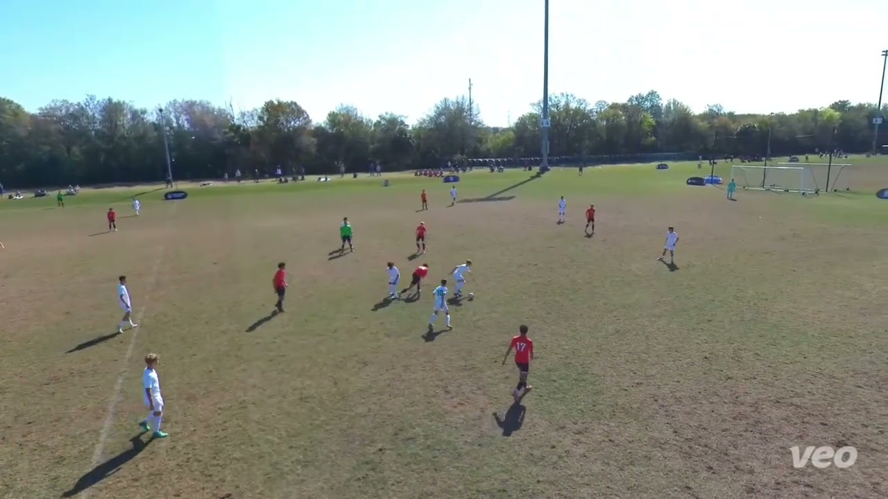 Sebi Huermann - Back Press to Recovery, Combine on Attack, Off Ball Movement, Through Ball