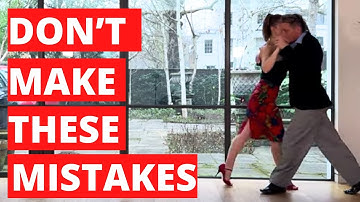Better Tango Connection: 3 Common Tango Cross-System Mistakes (& How To Avoid Them) #tangotechnique