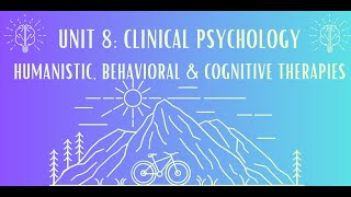 Unit 8 Therapies & Approaches #10