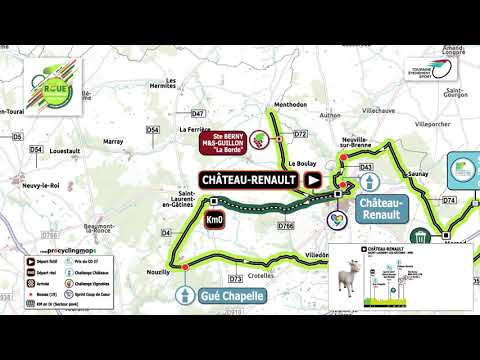 Roue Tourangelle 2022 | Parcours officiel