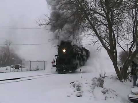 1225 was built by Lima in 1941, was on display at Michigan State University, restored and now runs out of Owosso, MI. for the Steam Railroad Institute. 1225, as most people know, was the engine used in the movie "Polar Express".