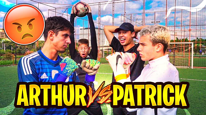 PATRICK vs ARTHUR - A GRANDE BATALHA!!!