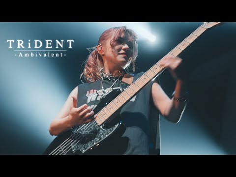 TRiDENT『Ambivalent』LIVE MUSIC VIDEO at Zepp Haneda
