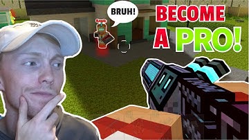 Beginner TIPS to make you a PRO in Pixel Gun | How to Get Gems, Coins, Weapons and MORE for FREE