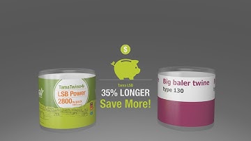 Tama Assist - TamaTwine+: Maximize your baling performance (UK Version)