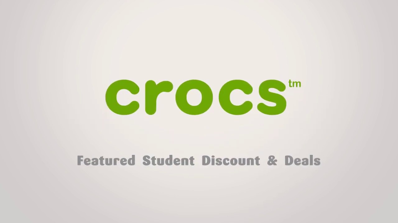 crocs student discount code