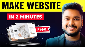 How to Make FREE Website with AI | Design Website for FREE | Social Seller Academy
