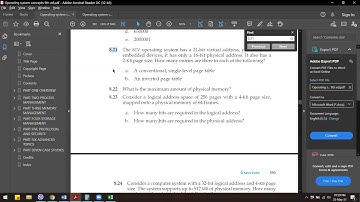 Memory management part 2, logical/physical address, segmentation, paging