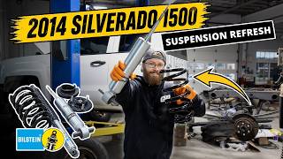 Best Ride Quality Upgrade for 2014-2018 Silverado Bilstein B8 Full Suspension DIY - Sierra