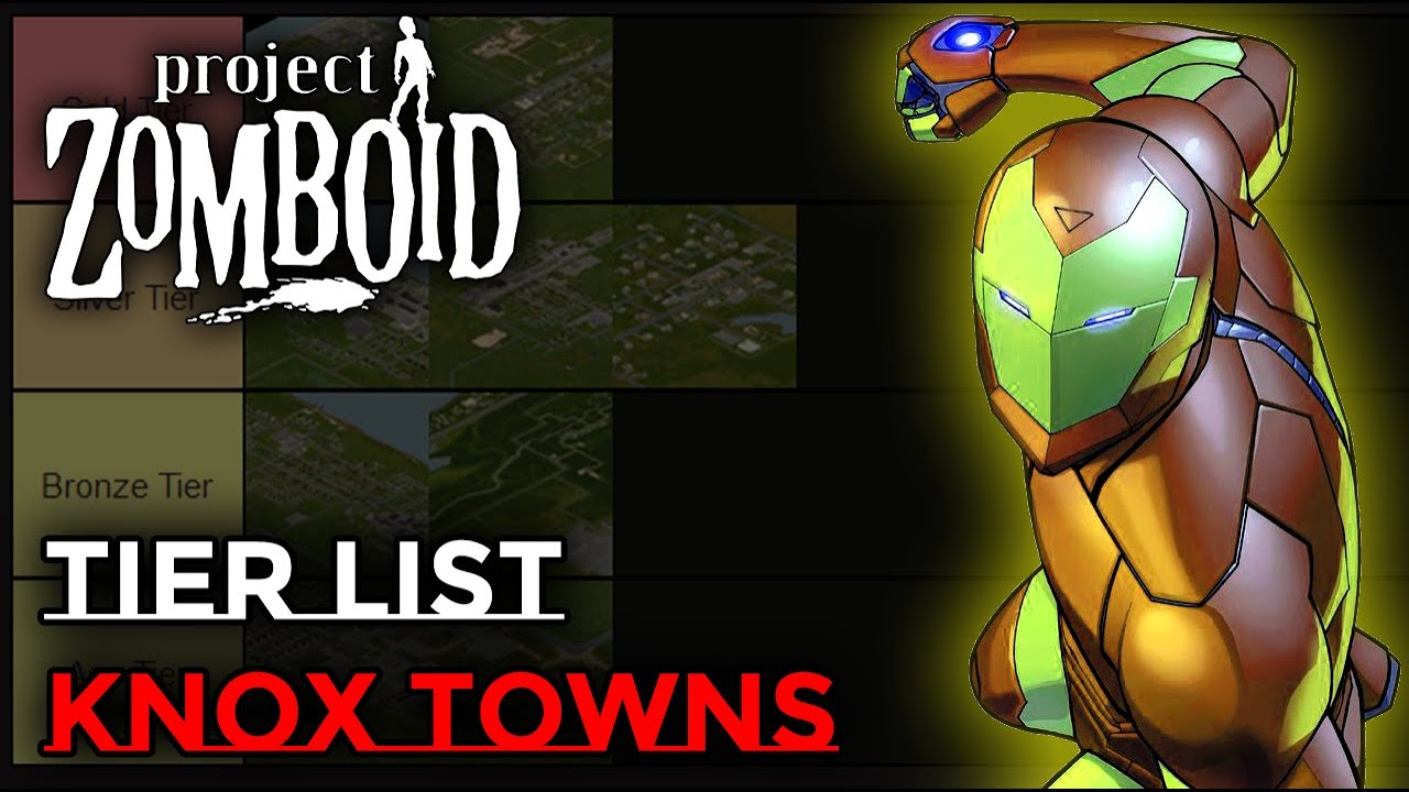 PROJECT ZOMBOID TIER-LIST: TOWN RANKINGS