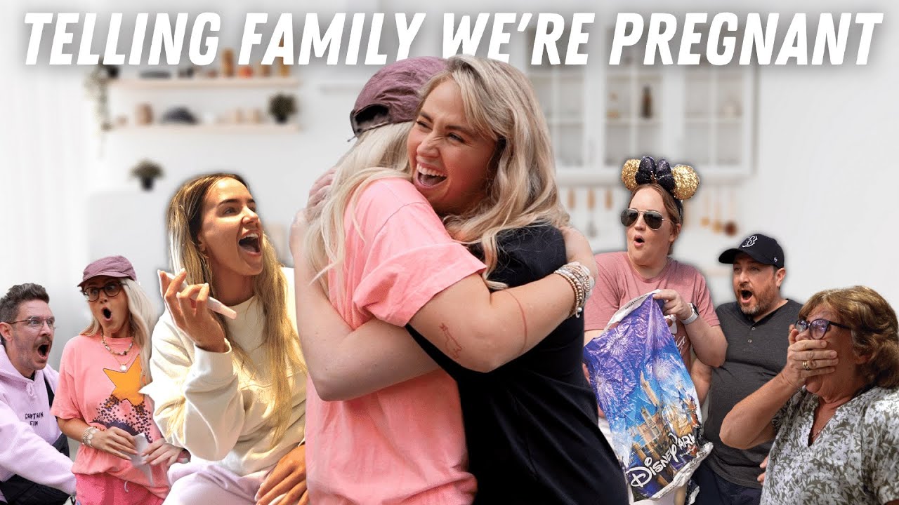 Telling Our Family & Friends We’re Pregnant! (second baby surprise)