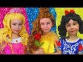 Alice y sus hermosas princesas se visten | Compilación historias para niños