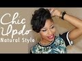 FLY SPRING/ SUMMER STYLE - Natural Hair Tutorial