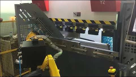 Prima Robotic CNC Press Brake for Robotic Bending Cell System