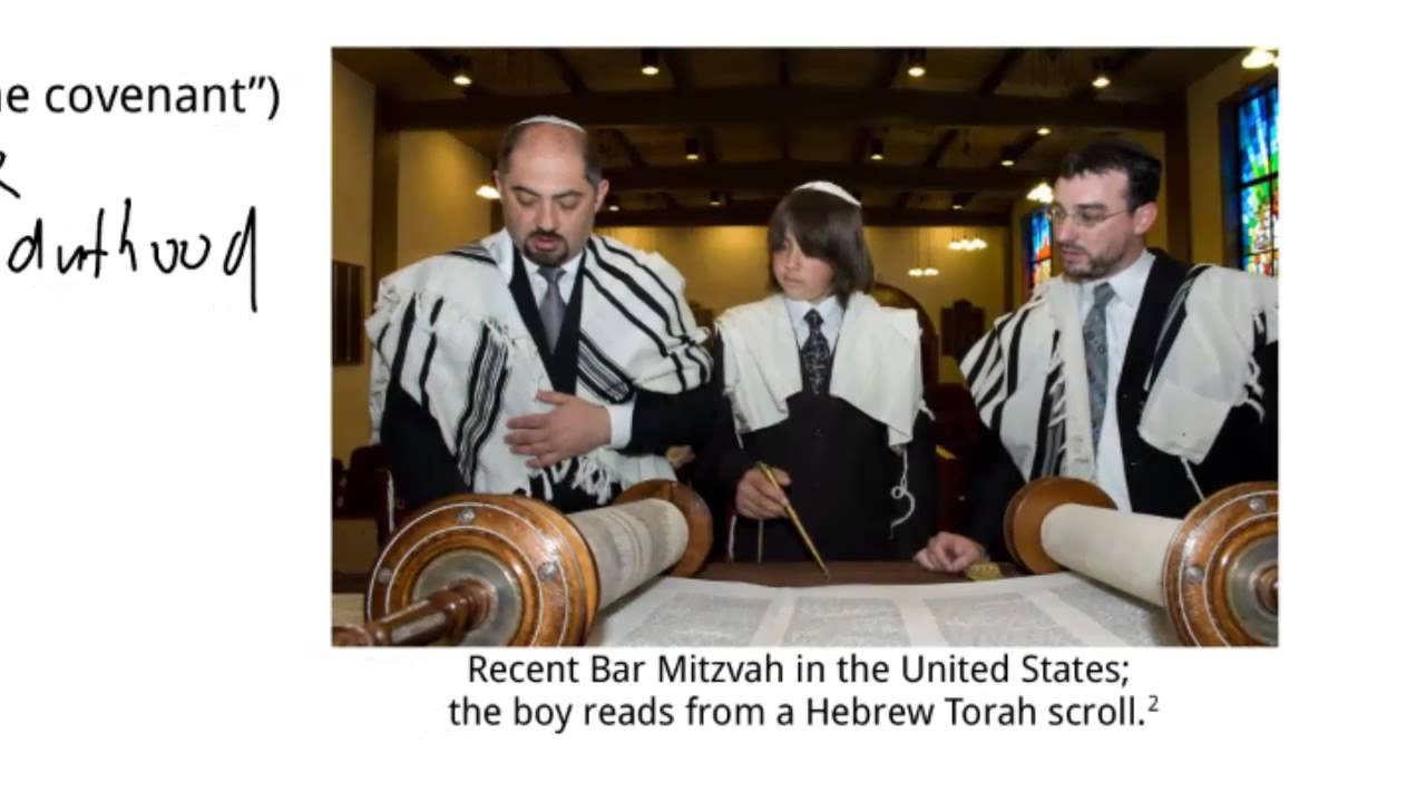 14b Jewish practices circumcision, bar mitzvah, sabbath, and