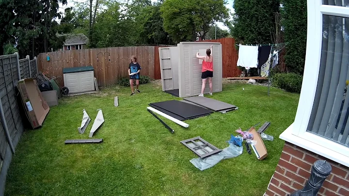 Keter Garden Shed 6x6 - by Richard Heaton