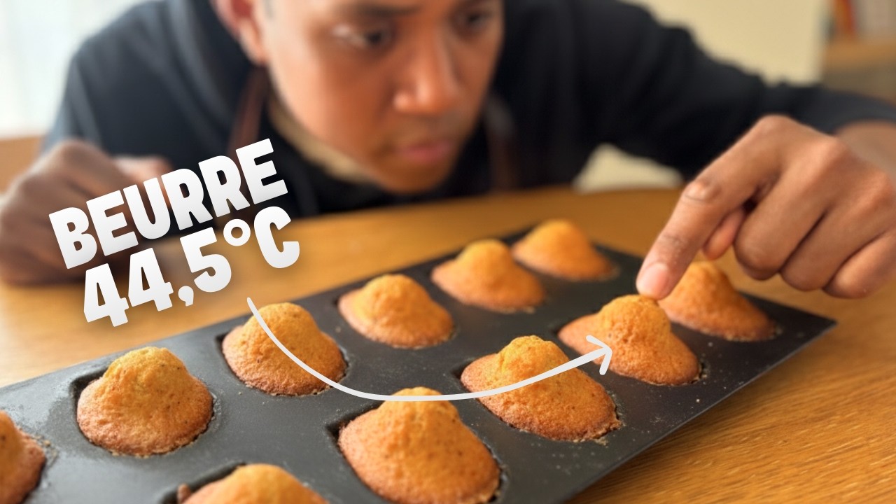 MADELEINES Raplapla : Le repos de 24h est-il un MYTHE ? (je teste)