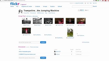 How to use Flickr Groups to Share Your Photos