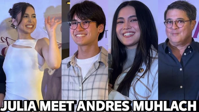 REAKSYON ni Julia Barretto NAGULAT sa Pagdating ng ANAK ni Aga Muhlach nasi Andres at Atasha Muhlach