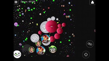 agar.io - Anarky & Sparky Split running Compilation 3