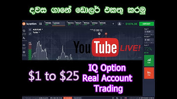 #iqoption IQ Option Real Account Trading 2020 Live
