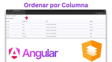 Cómo crear una tabla reutilizable con Angular Material y Angular 18 | Ordenar por Columna