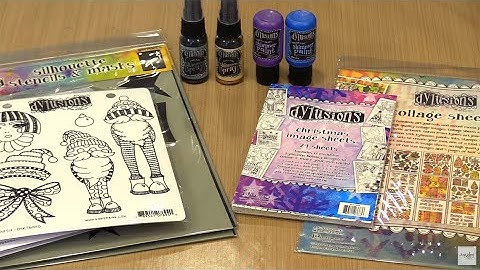 New Dylusions Holiday Products Are In The Warehouse & Ready To Ship by Joggles.com