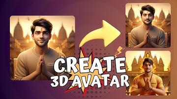 Create 3D Ai Holi image with Prabhu Shree Ram | How to create Jay Shri Ram 3D ai photo