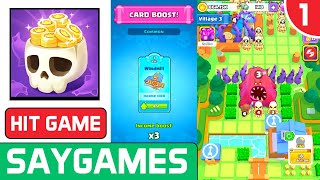 Brave Merge Battle & Defense Gameplay Part 1 (by SayGames) (iOS, Android) Hyper Casual Hit Games ✅ screenshot 4