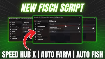 FISCH Script (No Key) – Speed Hub X | Auto Farm, Fast Catch & Auto Appraise Tutorial! (Mobile/PC)