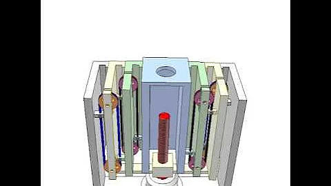 Mechanical telescopic cylinder 2