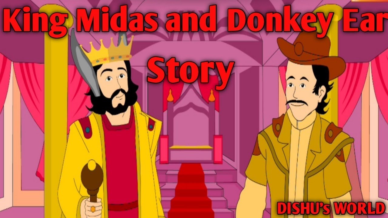 King Midas Has Donkey's Ears