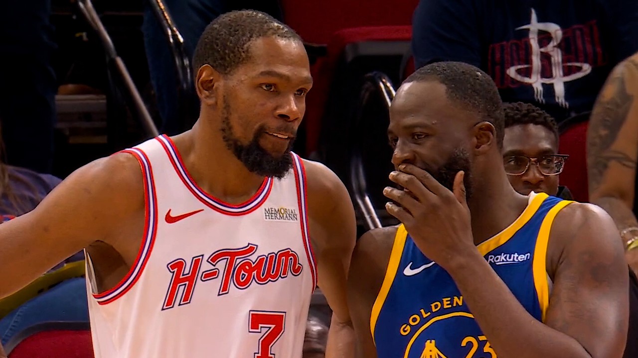 ???: 너 우리없으면 우승못하잖아 | NBA 골든스테이트 VS 휴스턴