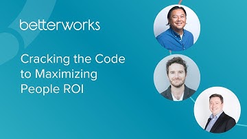 Boosting Performance Enablement and Cracking the Code to Maximizing People ROI