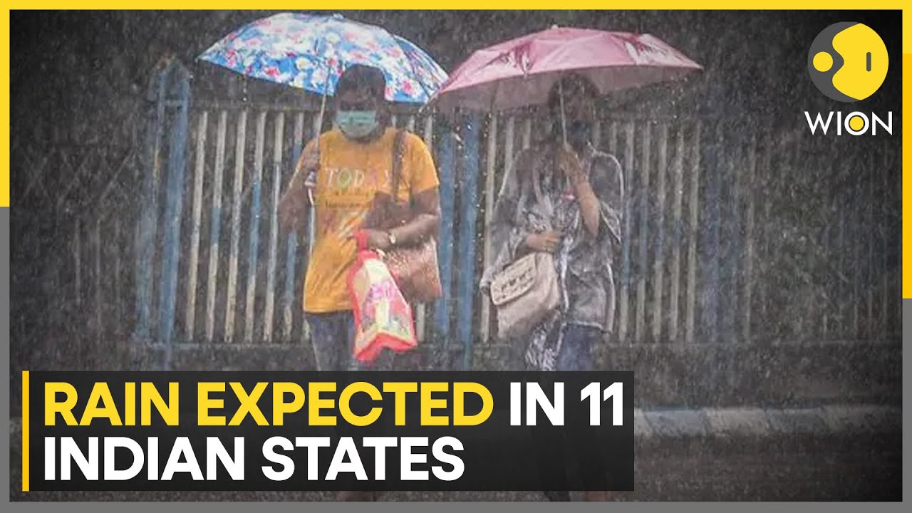 India: Rain and snowfall expected in 11 states | WION News