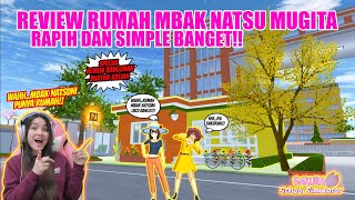 REVIEW RUMAH MBAK NATSUNI!! RAPI DAN SIMPLE BANGET RUMAHNYA!! SAKURA SCHOOL SIMULATOR - PART 170