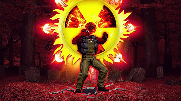 [KOF Mugen] Nuclear Ralf Vs Kyo Kusanagi, Iori Yagami Team