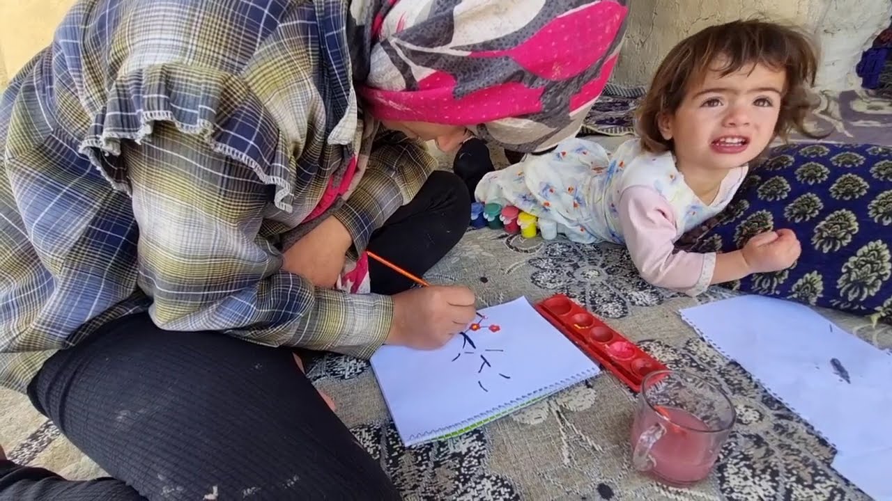 "Children's Collaboration with Their Mother: Trying to Build Beautiful Mountain Stairs"