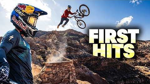 Hitting Terrifying Lines for the FIRST TIME at Red Bull Rampage 2025