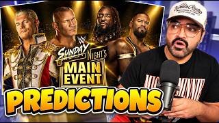 WWE’s FUTURE Changes AFTER Sunday Night’s Main Event