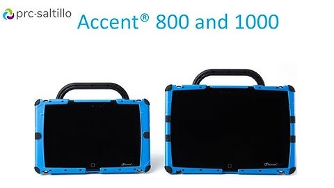 Check out the new Accent 800 and 1000.