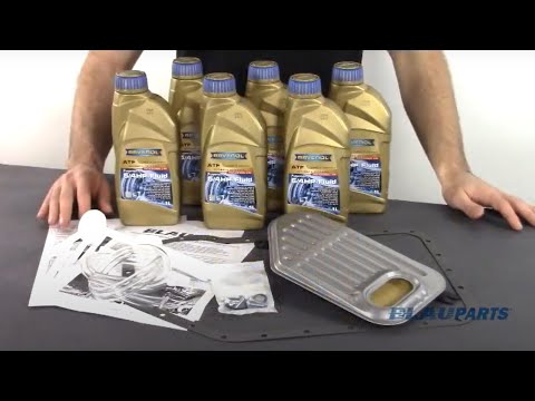 Audi A4 Transmission Fluid Change Kit - F2A1007-A Product Overview