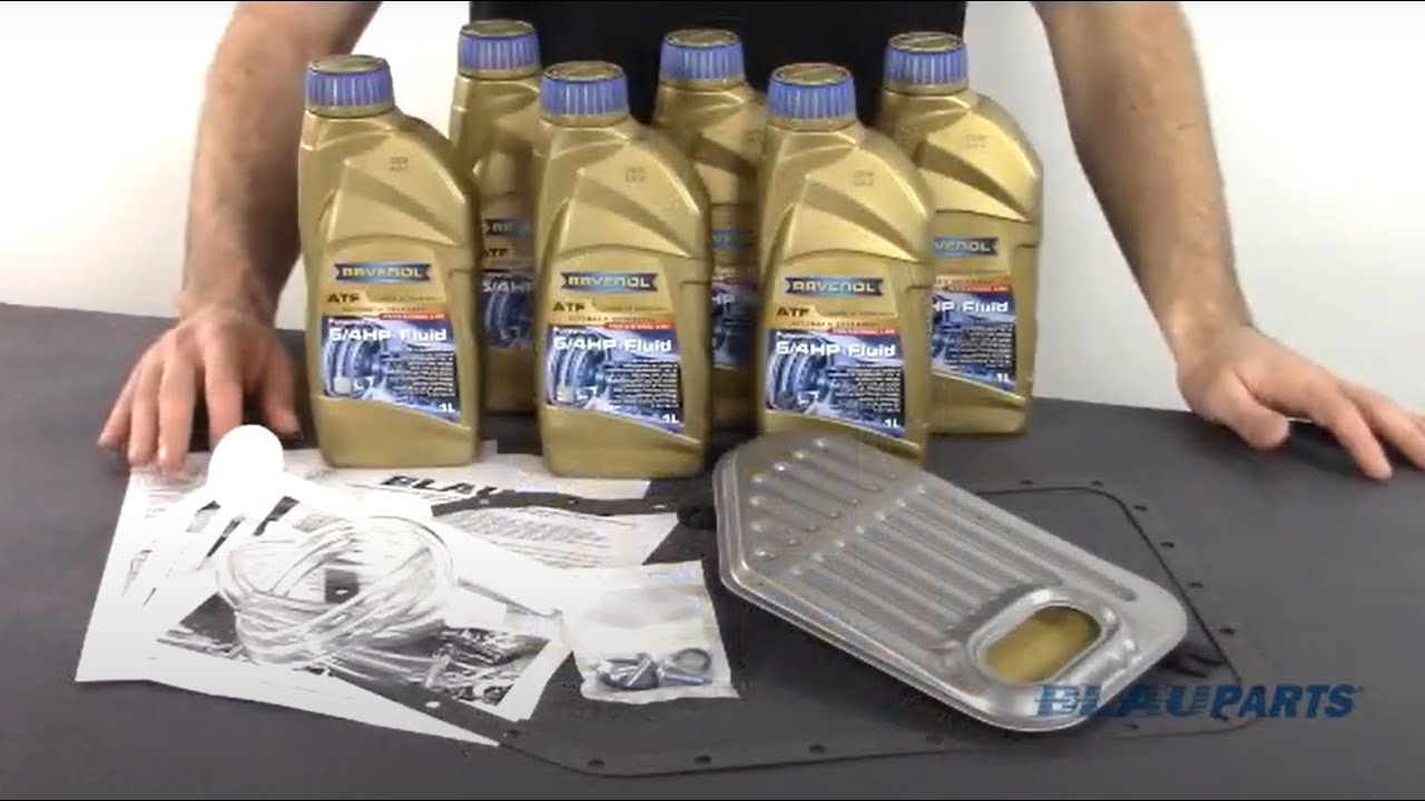 2014 Audi A4 Transmission Fluid Change