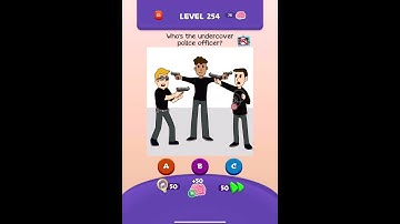 Riddle Test: Brain Teaser Game - Level 254