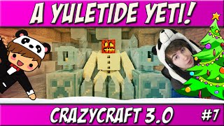 A Yuletide Yeti! | Ep. 7 | CrazyCraft 3.0 Roleplay