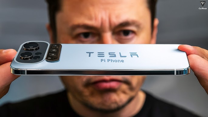 $789 Tesla Pi Phone Finally Reveals First Look & Hands-On! Free STARLINK Destroys iPhone 17?