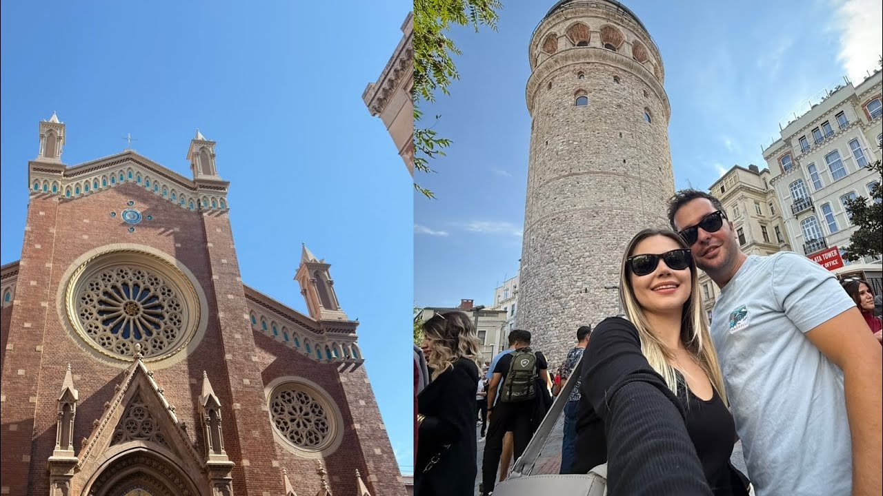 BEYOĞLU VLOG | JAPON HAMZA İLE KARŞILAŞTIK | ÇUKURCUMA | GALATA | KARAKÖY