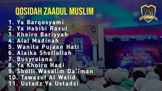 SHOLAWAT ZAADUL MUSLIM || FULL ALBUM‼️