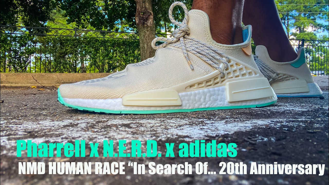 Adidas Pharrell N.E.R.D. NMD Human Race Trail